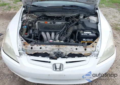 2004 Honda Accord 2.4 Ex from USA, damaged, VIN 1HGCM568X4A151845